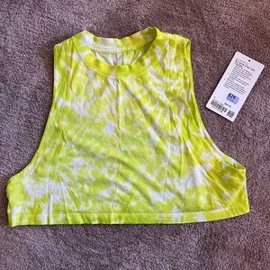 Lululemon all yours crop tank